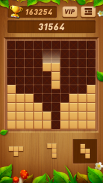 Wood Block Puzzle - Game Balok Klasik Gratis screenshot 0