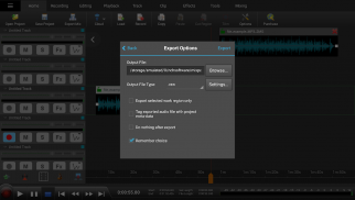 MixPad, mezclador multipista screenshot 5