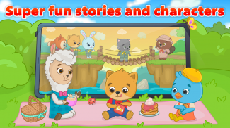 어린이를 위한 게임: 영유아 영어 이야기 및 키즈게임 screenshot 4