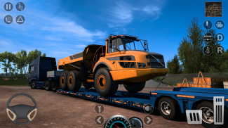 US Truck Simulator Truck Drive screenshot 0