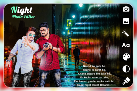 Night Photo Editor screenshot 2