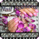 Unhas Fashions idéia do livro Icon