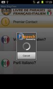 Livre de phrases Italien Free screenshot 7
