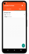 Calculator For Wood screenshot 7