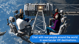 vTime XR: The AR & VR Social Network for Cardboard screenshot 3
