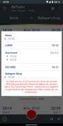 BeTrains - SNCB Belgium screenshot 2