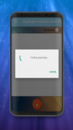 remove duplicate contacts screenshot 1