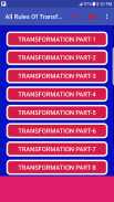 All Rules of Transformation - screenshot 3