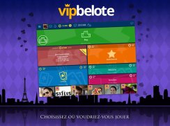 VIP Belote - Jeu de cartes screenshot 8