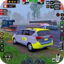 City Taxi Driving Car Games 3D Icon