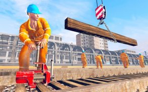 Train Station Builder: Construction Sim 2020 screenshot 3