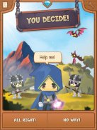 GOD OF MAGIC - Choose your own adventure gamebook screenshot 5