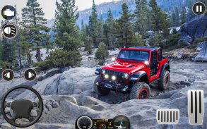 Offroad Prado Jeep Parking Simulator 2021 screenshot 2