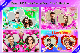 Love Heart Photo Frame screenshot 4