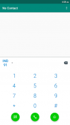 No Contact- Chat without saving number screenshot 0