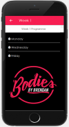 Bodies By Brendan screenshot 1