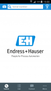 Endress+Hauser Operations screenshot 0