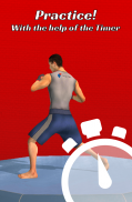 Fighting Trainer - Learn Martial Arts at Home screenshot 0