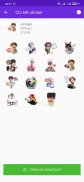 BTS Stickers For Whatsapp - WAStickerApps screenshot 7