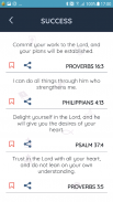 Daily Bible Verses by Topic screenshot 2