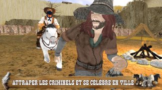 Cowboy équitation Simulation screenshot 1