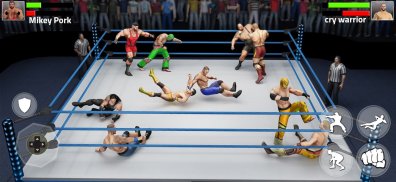 Tag Team Wrestling Game screenshot 2