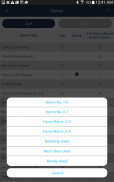 LDS Hymnal Scheduler screenshot 7