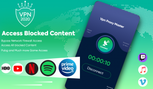 VPN Proxy Master – Super Unlimited Free VPN Server screenshot 2