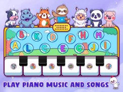 Baby Piano Kids Musical Games screenshot 11