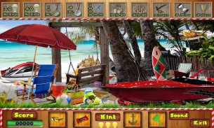 Summer Beach New Hidden Object screenshot 0