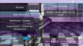 Sheet Music PDF Viewer screenshot 1