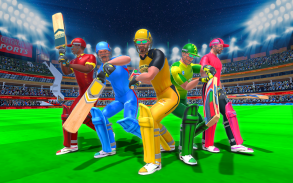 Indian Cricket League Game - T20 Cricket 2020 screenshot 1