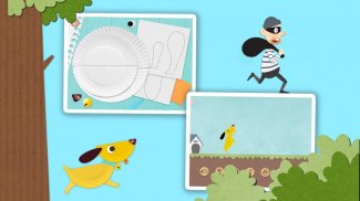 Paper Plate Art & Craft Game f screenshot 2