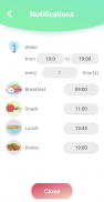 Calorie Counter - Food Tracker screenshot 2