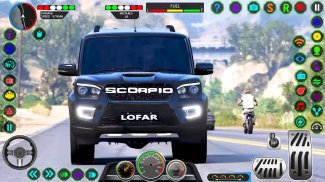 Offroad Jeep Game : Jeep Sim screenshot 11