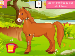 Salón de belleza para caballos screenshot 3