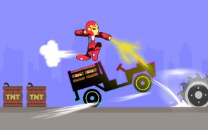 Falling Stickman Ragdoll 2D screenshot 9