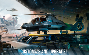 Modern War Choppers：玩家对战射击战争游戏 screenshot 9