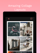 Photo Collage Maker & Grid Editor screenshot 1