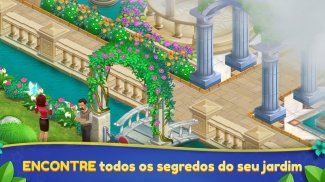 Royal Garden Tales - Match 3 e Decoração de Jardim screenshot 2