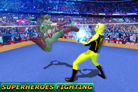 विश्व सुपरहीरो मुक्केबाजी टूर्नामेंट screenshot 11