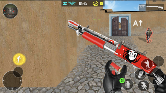 Llamada de Moderno Pistola Huelga Deber screenshot 13