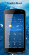 Weather Advanced for Android screenshot 0