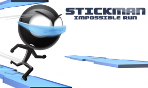 Stickman Impossible Run screenshot 0