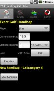 EGA Handicap Calculator FREE screenshot 1