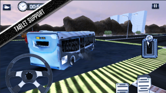 Bus Simulator 3D Game screenshot 1