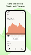 Bitwala Bitcoin & Ether Wallet screenshot 3