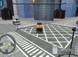 3D城市驾驶 - 巴士停车场 screenshot 7