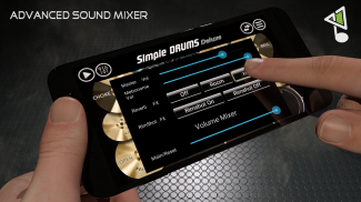 Simple Drums Deluxe - ड्रम सेट screenshot 7