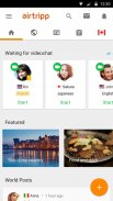 Airtripp:Free Foreign Chat screenshot 1